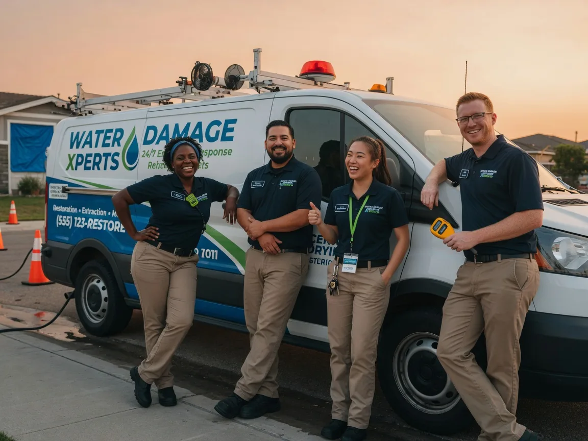Water Damage Repair company in Redfield, KS
